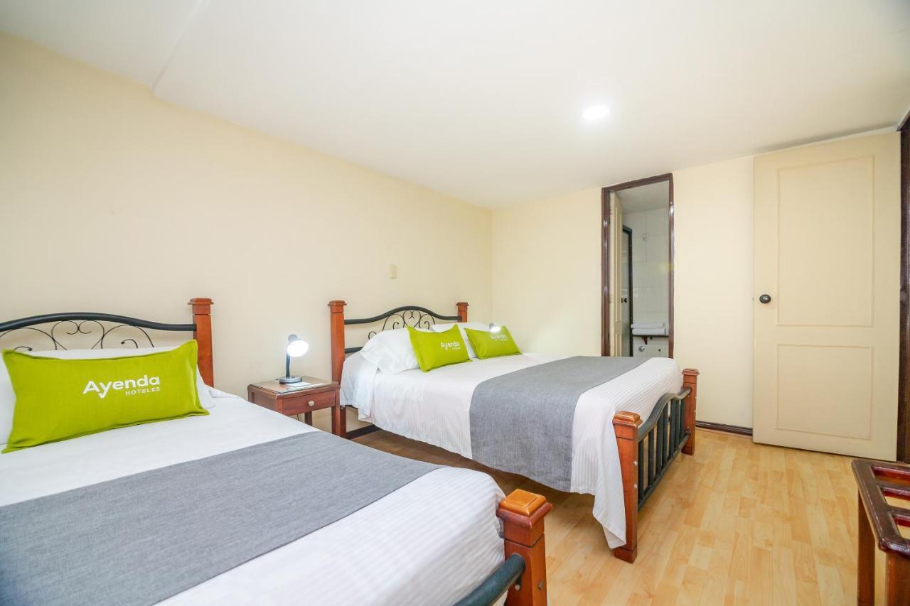 Ayenda 1143 La Camelia Otel Manizales Dış mekan fotoğraf