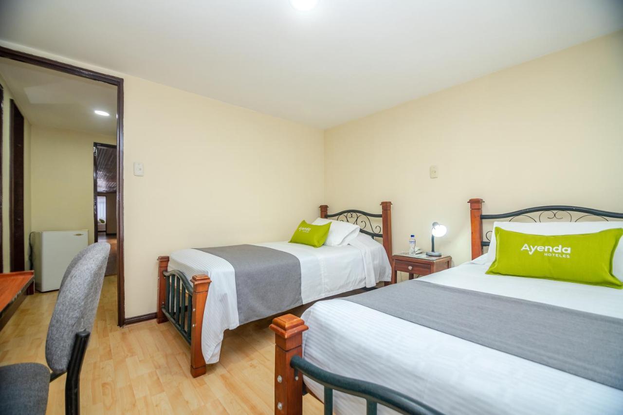 Ayenda 1143 La Camelia Otel Manizales Dış mekan fotoğraf