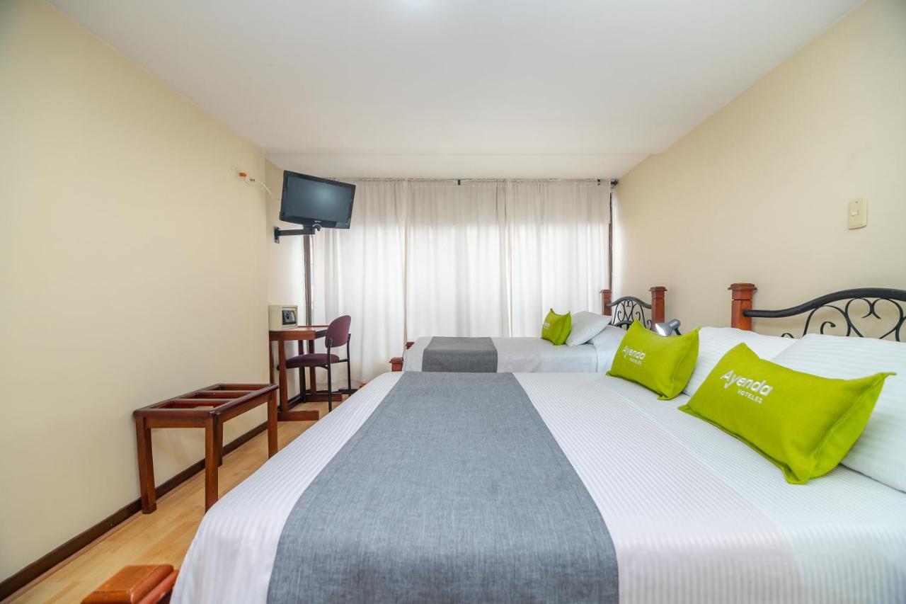 Ayenda 1143 La Camelia Otel Manizales Dış mekan fotoğraf